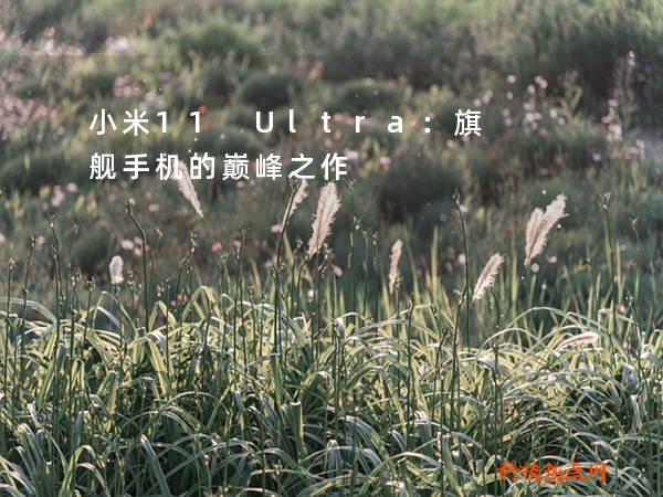 小米11 Ultra：旗舰手机的巅峰之作